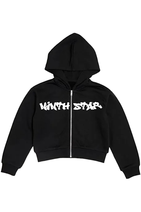 Ninth star 9 zip up