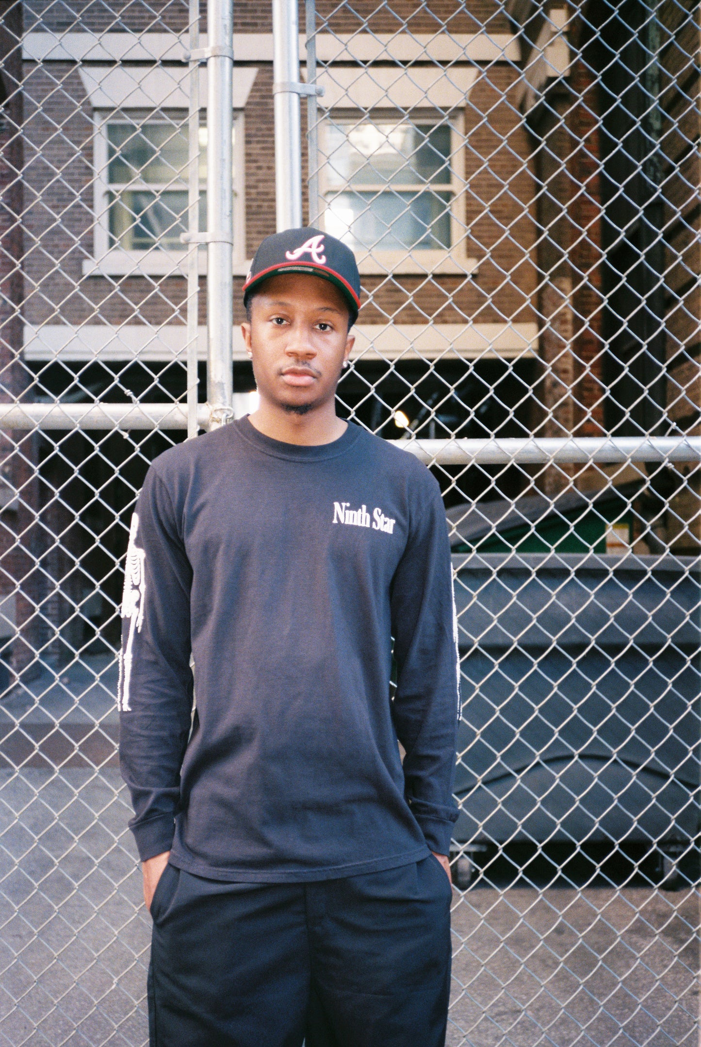 Ninth Star Skeleton Long Sleeve