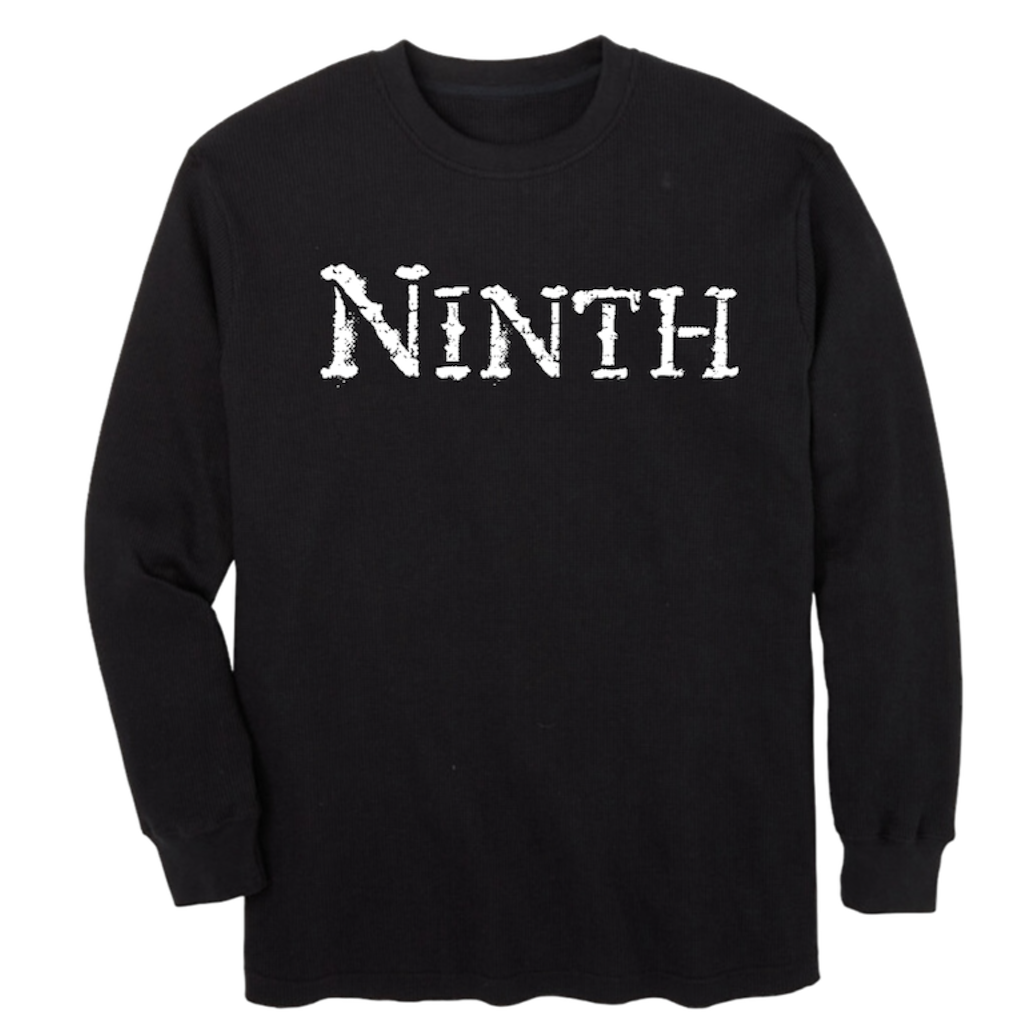 NINTH waffle knit thermal