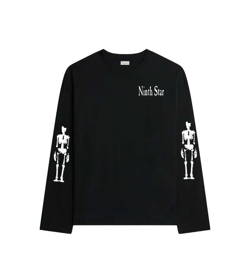 Ninth Star Skeleton Long Sleeve